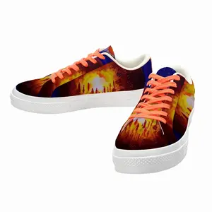 Men The Transition Low Top Canvas Shoes