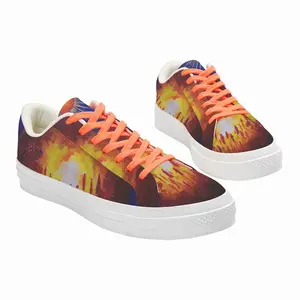 Men The Transition Low Top Canvas Shoes