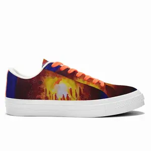 Men The Transition Low Top Canvas Shoes