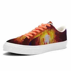 Men The Transition Low Top Canvas Shoes