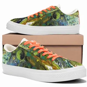 Men Dreamy Low Top Canvas Shoes