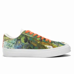 Men Dreamy Low Top Canvas Shoes