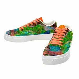 Men In The Beginning Low Top Canvas Shoes