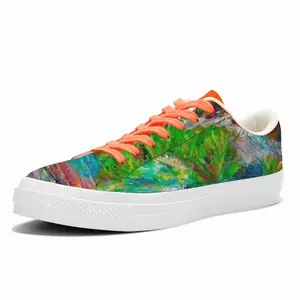 Men In The Beginning Low Top Canvas Shoes