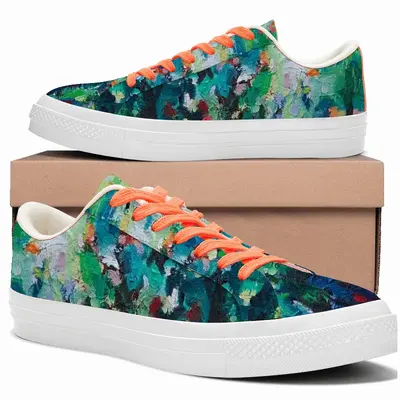 Men Ray Of Light #2 Low Top Canvas Shoes