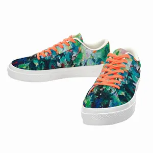 Men Ray Of Light #2 Low Top Canvas Shoes