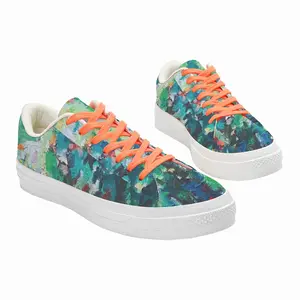 Men Ray Of Light #2 Low Top Canvas Shoes