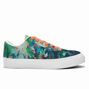 Men Ray Of Light #2 Low Top Canvas Shoes