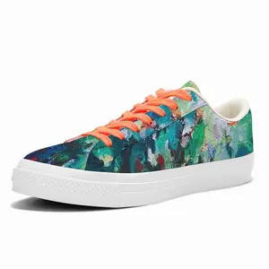 Men Ray Of Light #2 Low Top Canvas Shoes