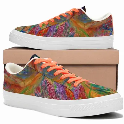 Men Nature’S Eye Low Top Canvas Shoes