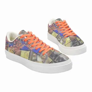 Men Sydney On Rainy Night Low Top Canvas Shoes