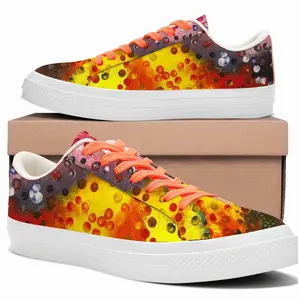 Men A Field Of Energy E Low Top Canvas Shoes