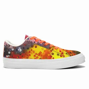 Men A Field Of Energy E Low Top Canvas Shoes