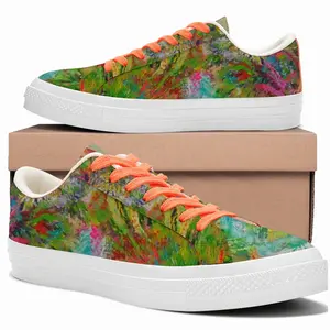 Men El Dorado Low Top Canvas Shoes