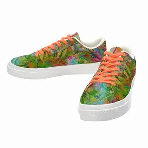 Men El Dorado Low Top Canvas Shoes