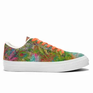 Men El Dorado Low Top Canvas Shoes