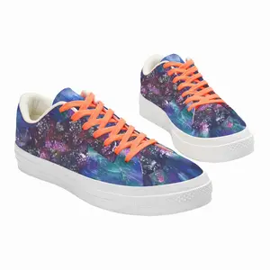 Men A Splash Of Energy Low Top Canvas Shoes