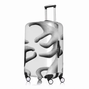 Amorphous Shapes Luggage Cover