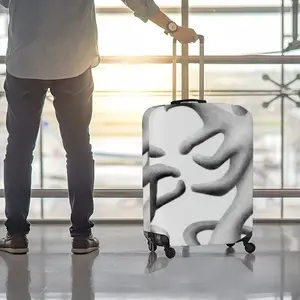 Amorphous Shapes Luggage Cover