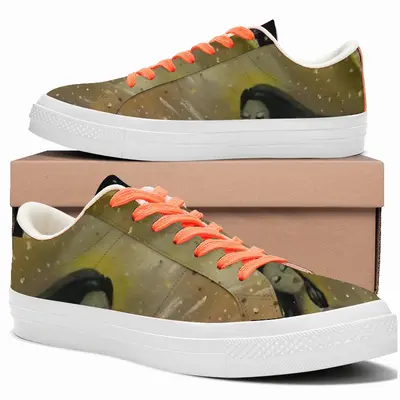 Men Dilemma Low Top Canvas Shoes