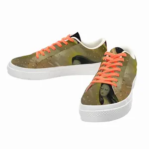 Men Dilemma Low Top Canvas Shoes