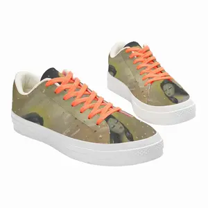 Men Dilemma Low Top Canvas Shoes