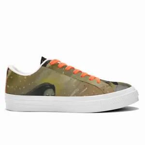 Men Dilemma Low Top Canvas Shoes