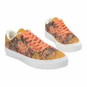 Men Inner Universe Low Top Canvas Shoes