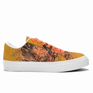 Men Inner Universe Low Top Canvas Shoes