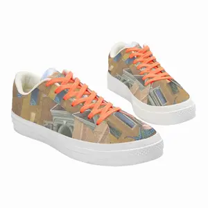 Men The Offering Low Top Canvas Shoes