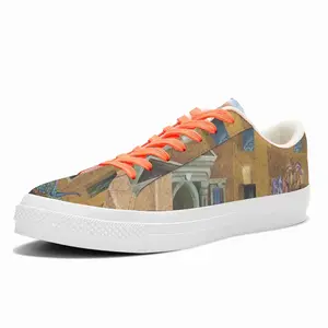 Men The Offering Low Top Canvas Shoes