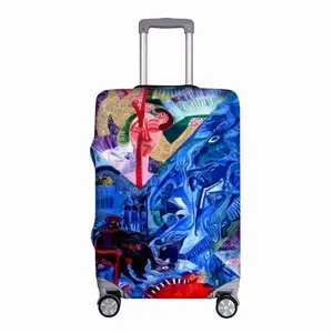 Nullus Crimen Sine Lege Luggage Cover