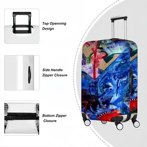 Nullus Crimen Sine Lege Luggage Cover