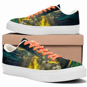 Men Starry Night Ii Low Top Canvas Shoes