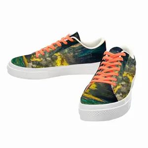 Men Starry Night Ii Low Top Canvas Shoes