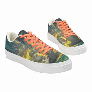 Men Starry Night Ii Low Top Canvas Shoes