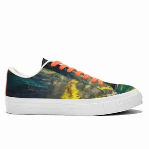 Men Starry Night Ii Low Top Canvas Shoes