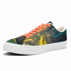 Men Starry Night Ii Low Top Canvas Shoes