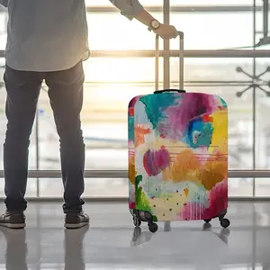 Summer #4 Luggage Cover