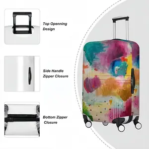 Summer #4 Luggage Cover