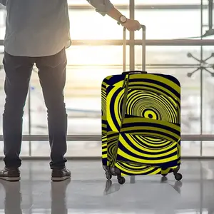 Abunai (Warning) Luggage Cover