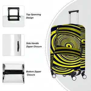 Abunai (Warning) Luggage Cover