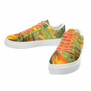 Men Tropical Mood Low Top Canvas Shoes