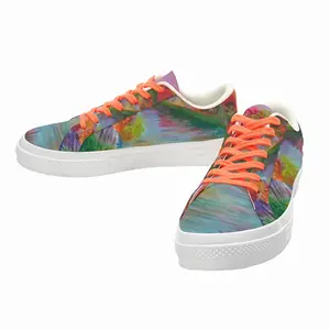 Men Rhythm Of Colors Low Top Canvas Shoes