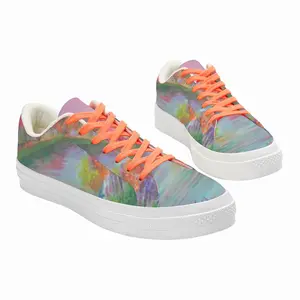 Men Rhythm Of Colors Low Top Canvas Shoes