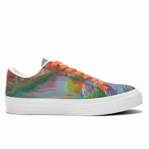 Men Rhythm Of Colors Low Top Canvas Shoes