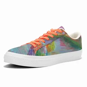 Men Rhythm Of Colors Low Top Canvas Shoes