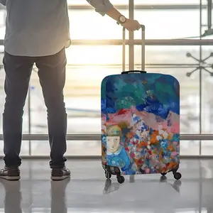 Before The Sunset Luggage Cover