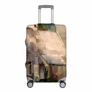 Watercolor - The Village Luggage Cover