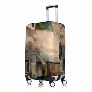 Watercolor - The Village Luggage Cover